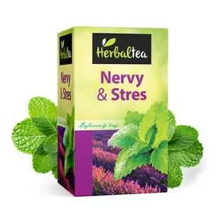 herbal nervy a stres