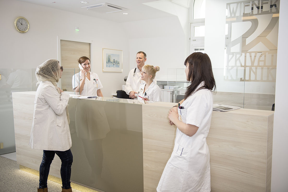 The Ordination Center at the Wiener Privatklinik